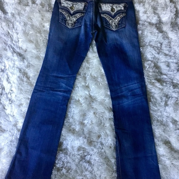 Grace In LA jeans sz 27 - Picture 4 of 6